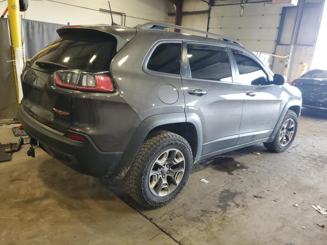 1C4PJMBX7KD430939 - 2019 JEEP CHEROKEE TRAILHAWK GRAY photo 3