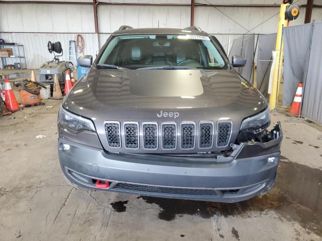 1C4PJMBX7KD430939 - 2019 JEEP CHEROKEE TRAILHAWK GRAY photo 5