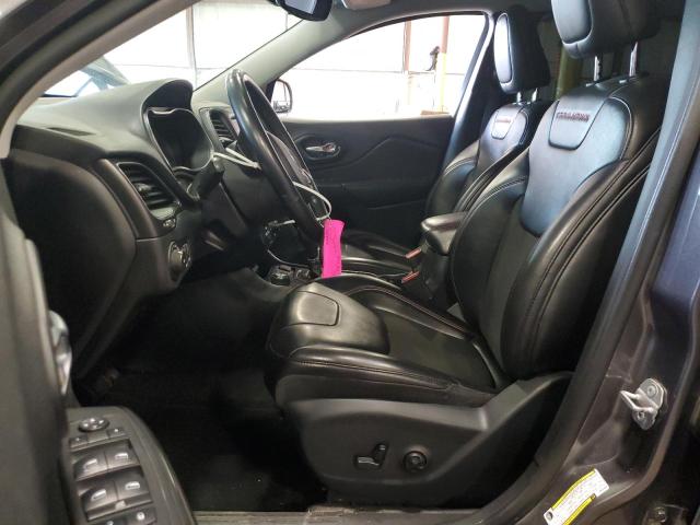 1C4PJMBX7KD430939 - 2019 JEEP CHEROKEE TRAILHAWK GRAY photo 7