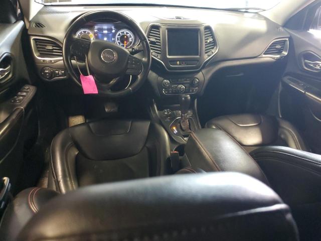 1C4PJMBX7KD430939 - 2019 JEEP CHEROKEE TRAILHAWK GRAY photo 8