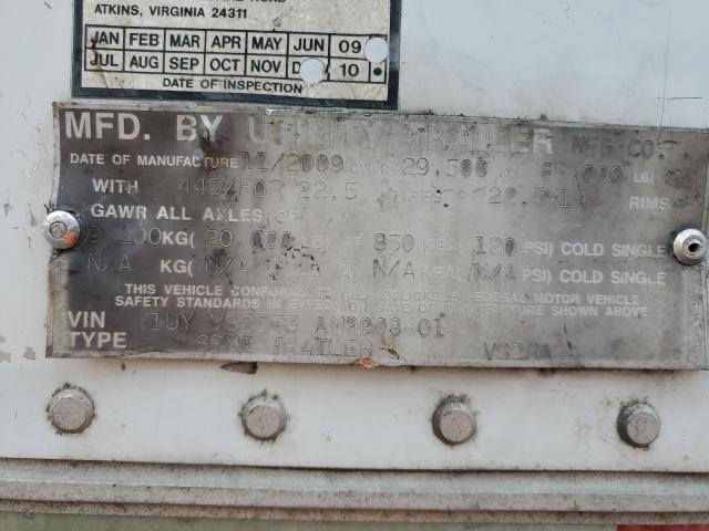 1UYVS2533AM990801 - 2010 UTILITY TRAILER Ağ foto 10