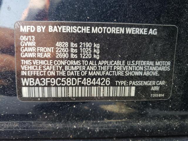 WBA3F9C58DF484426 - 2013 BMW ACTIVEHYBR BLUE photo 12