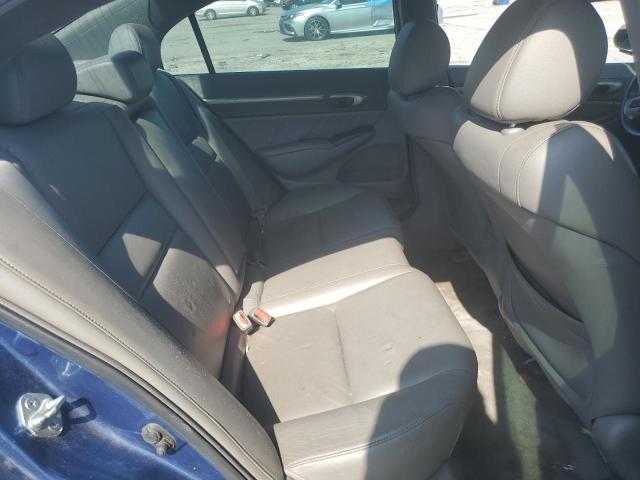 1HGFA16948L022372 - 2008 HONDA CIVIC EXL ლურჯი ფოტო 10