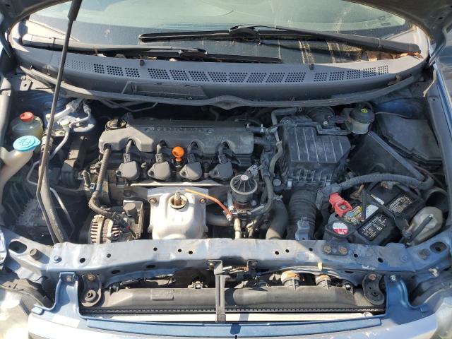 1HGFA16948L022372 - 2008 HONDA CIVIC EXL ლურჯი ფოტო 11