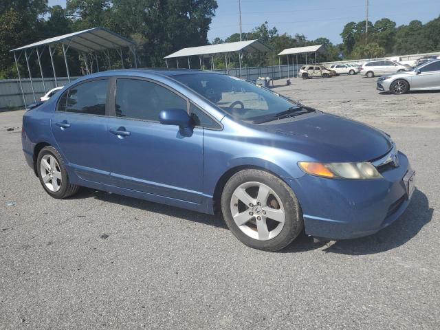 1HGFA16948L022372 - 2008 HONDA CIVIC EXL ლურჯი ფოტო 4