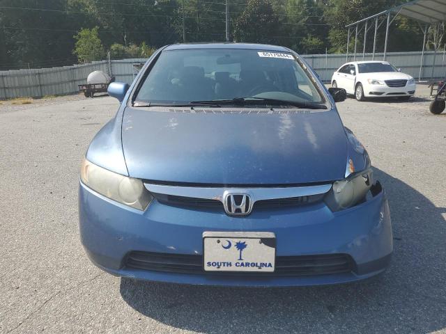 1HGFA16948L022372 - 2008 HONDA CIVIC EXL ლურჯი ფოტო 5