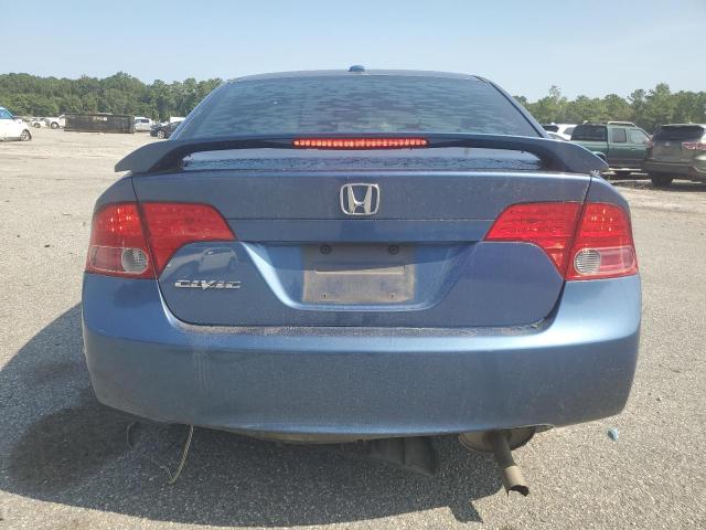 1HGFA16948L022372 - 2008 HONDA CIVIC EXL ლურჯი ფოტო 6