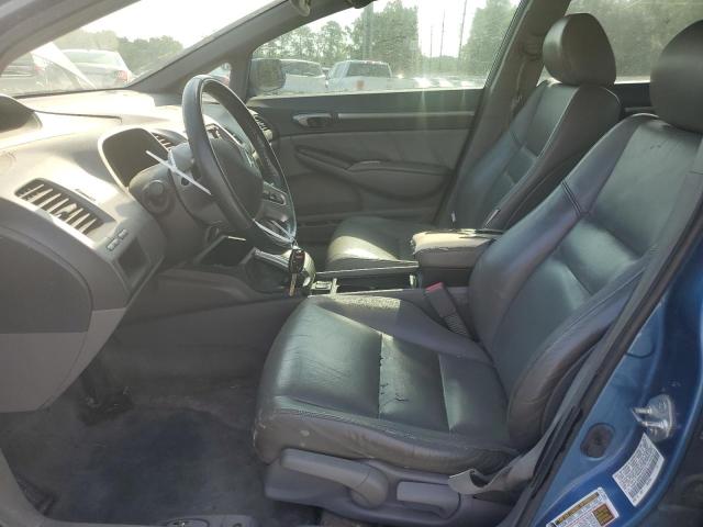 1HGFA16948L022372 - 2008 HONDA CIVIC EXL ლურჯი ფოტო 7