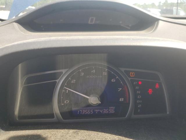 1HGFA16948L022372 - 2008 HONDA CIVIC EXL ლურჯი ფოტო 9