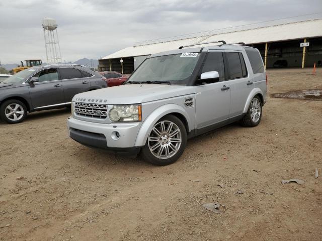 SALAK2D40BA553034 - 2011 LAND ROVER LR4 HSE LUXURY SILVER photo 1