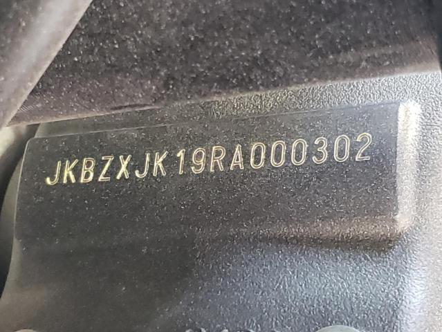 JKBZXJK19RA000302 - 2024 KAWASAKI ZX636 K BLACK photo 10