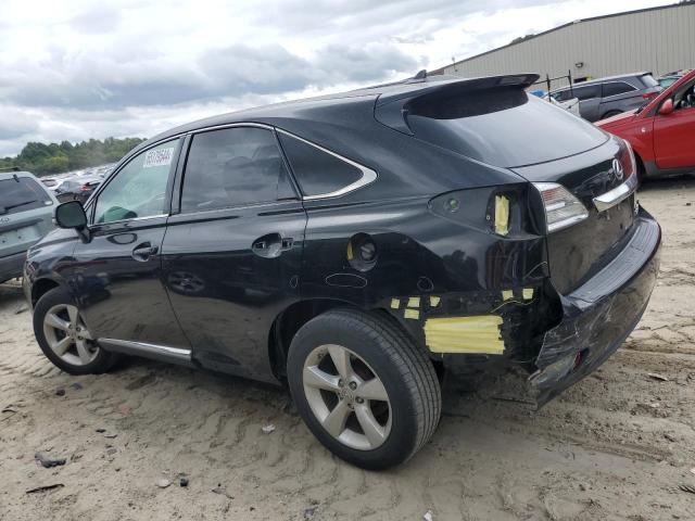 2T2BK1BAXBC084458 - 2011 LEXUS RX 350 BLACK photo 2