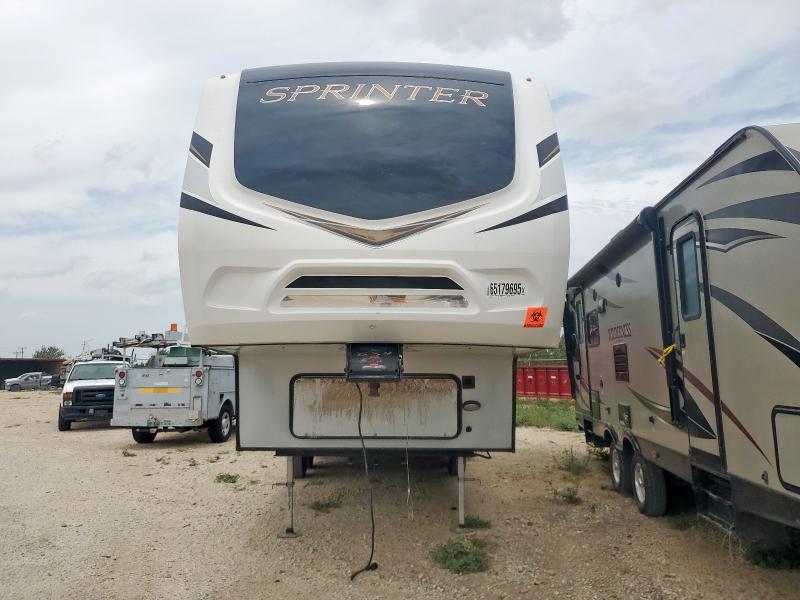 4YDFSTM27N1530854 - 2022 KEYSTONE SPRINTER WHITE photo 6