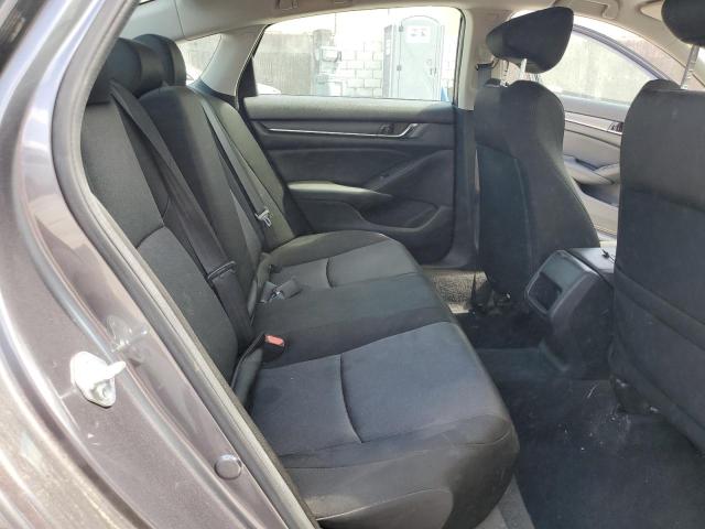 1HGCV1F18MA090715 - 2021 HONDA ACCORD LX GRAY photo 10