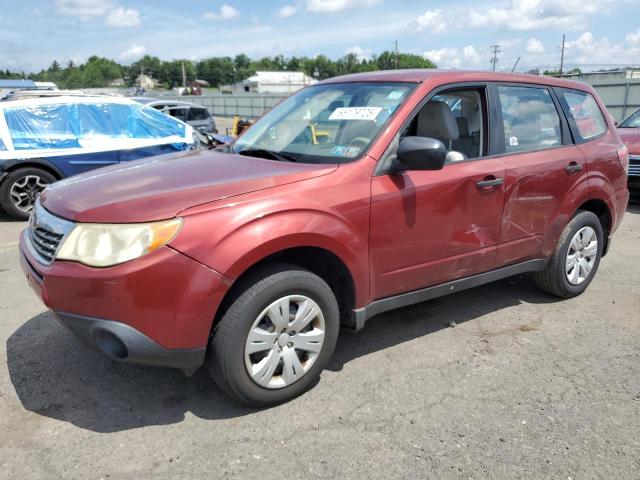 2010 SUBARU FORESTER 2.5X, null