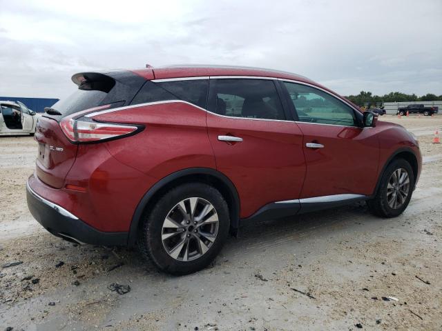 5N1AZ2MH3FN256324 - 2015 NISSAN MURANO S RED photo 3