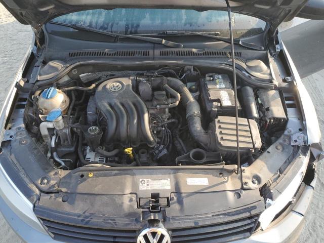 3VW2K7AJ8EM225058 - 2014 VOLKSWAGEN JETTA BASE 灰色 照片 11