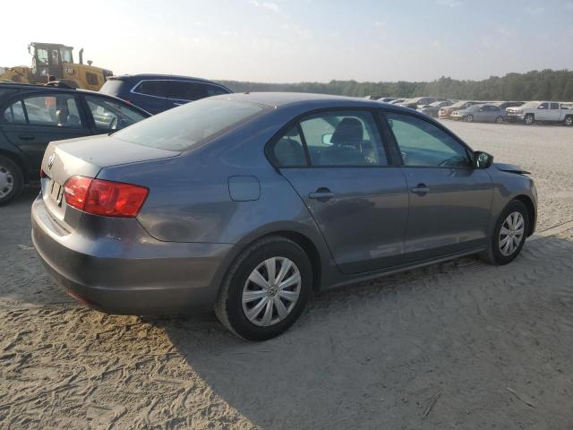 3VW2K7AJ8EM225058 - 2014 VOLKSWAGEN JETTA BASE 灰色 照片 3