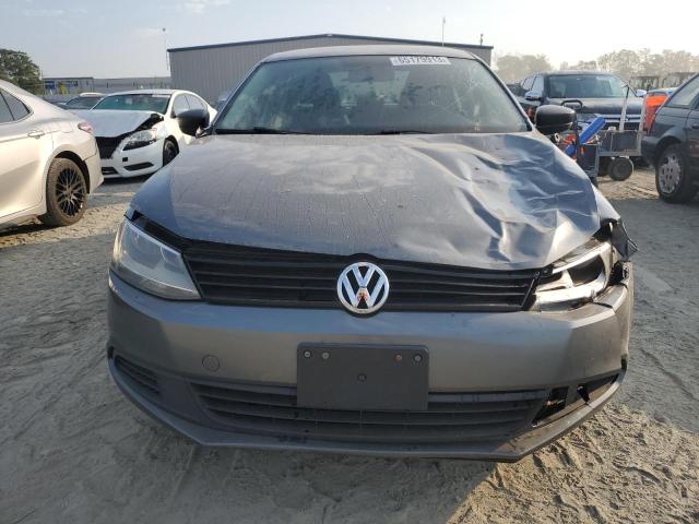 3VW2K7AJ8EM225058 - 2014 VOLKSWAGEN JETTA BASE 灰色 照片 5