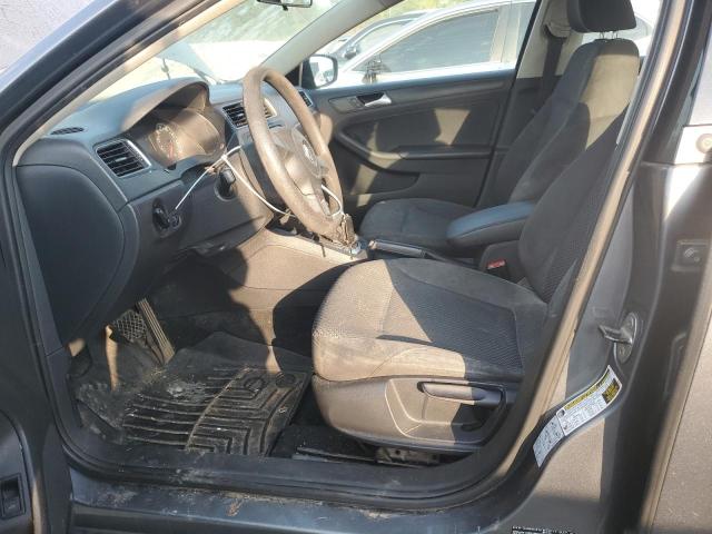 3VW2K7AJ8EM225058 - 2014 VOLKSWAGEN JETTA BASE 灰色 照片 7