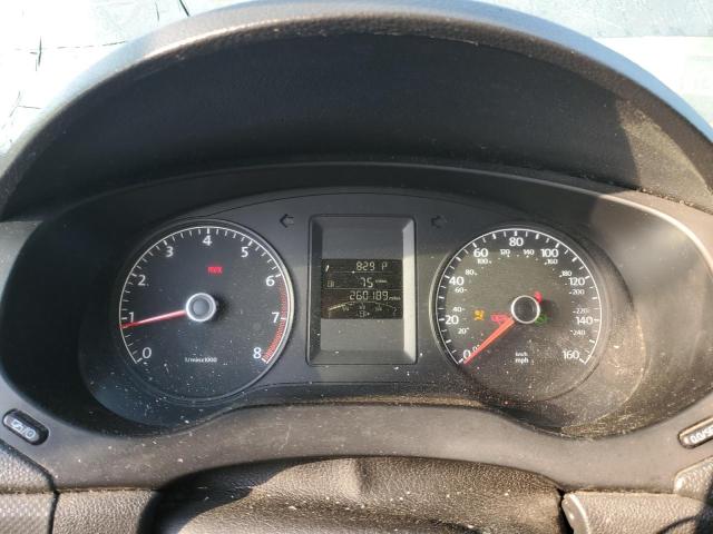 3VW2K7AJ8EM225058 - 2014 VOLKSWAGEN JETTA BASE 灰色 照片 9