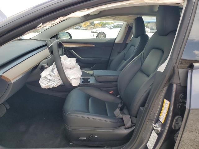 5YJ3E1EA3PF679862 - 2023 TESLA MODEL 3 ნაცრისფერი ფოტო 7