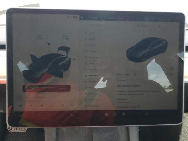 5YJ3E1EA3PF679862 - 2023 TESLA MODEL 3 ნაცრისფერი ფოტო 9