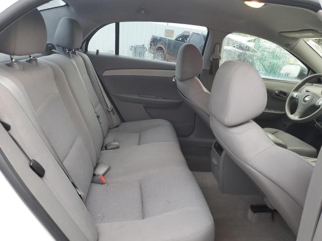 1G1ZA5EUXCF296765 - 2012 CHEVROLET MALIBU LS თეთრი ფოტო 10