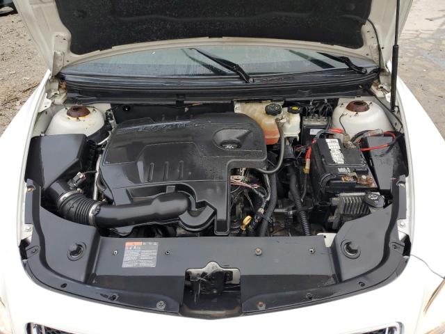 1G1ZA5EUXCF296765 - 2012 CHEVROLET MALIBU LS თეთრი ფოტო 11