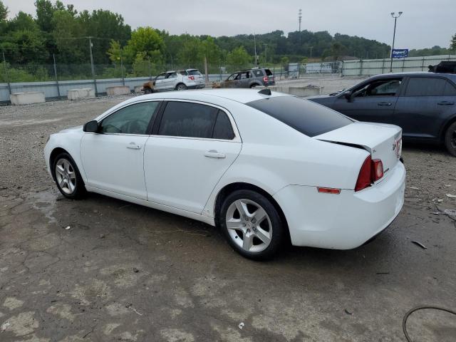 1G1ZA5EUXCF296765 - 2012 CHEVROLET MALIBU LS თეთრი ფოტო 2