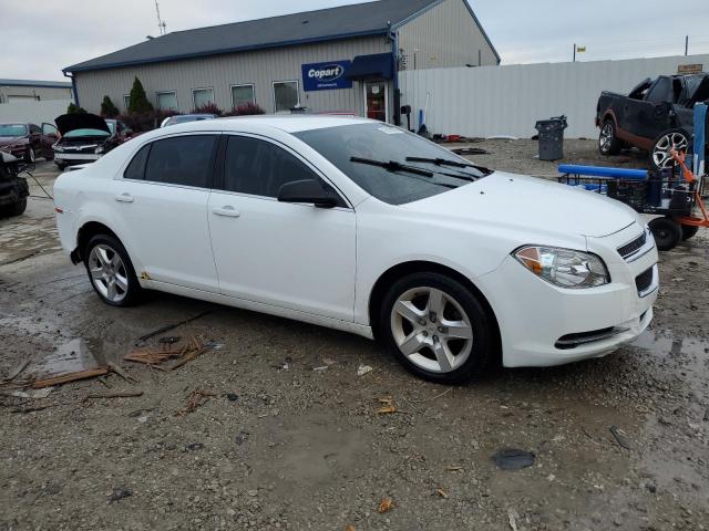 1G1ZA5EUXCF296765 - 2012 CHEVROLET MALIBU LS თეთრი ფოტო 4