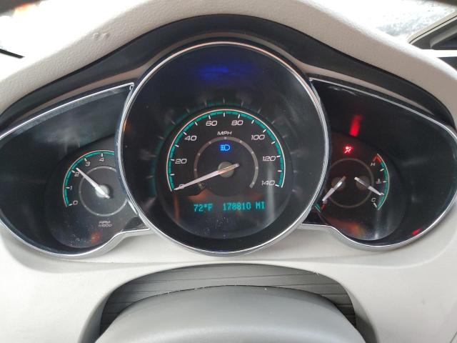 1G1ZA5EUXCF296765 - 2012 CHEVROLET MALIBU LS თეთრი ფოტო 9