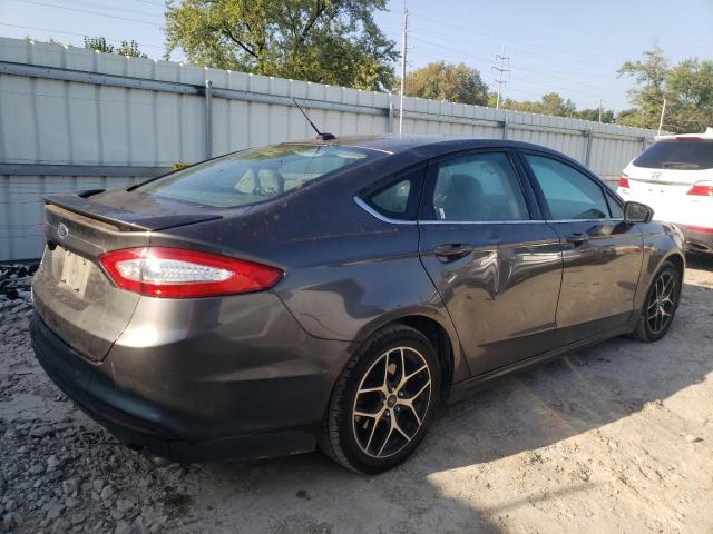 3FA6P0G79GR184928 - 2016 FORD FUSION S GRAY photo 3