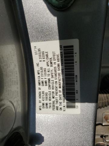 1HGCR2F52EA270402 - 2014 HONDA ACCORD SPORT SILVER photo 12