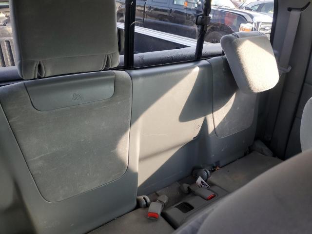 5TFTX4CN8BX001608 - 2011 TOYOTA TACOMA ACCESS CAB Күміс фото 10