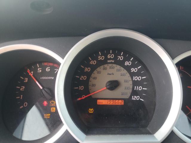 5TFTX4CN8BX001608 - 2011 TOYOTA TACOMA ACCESS CAB Күміс фото 9