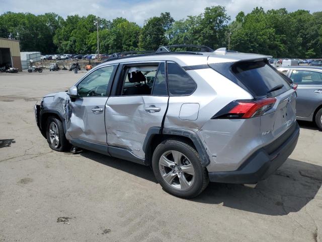 4T3MWRFV9RU154898 - 2024 TOYOTA RAV4 LE SILVER photo 2