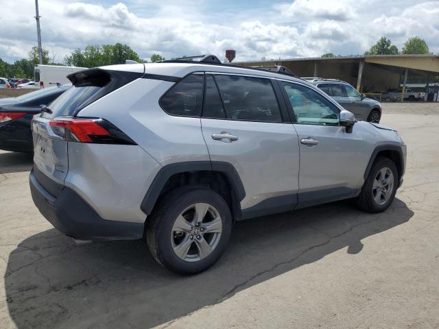 4T3MWRFV9RU154898 - 2024 TOYOTA RAV4 LE SILVER photo 3