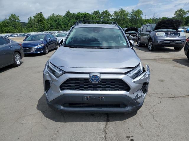 4T3MWRFV9RU154898 - 2024 TOYOTA RAV4 LE SILVER photo 5