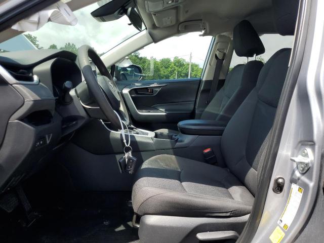 4T3MWRFV9RU154898 - 2024 TOYOTA RAV4 LE SILVER photo 7