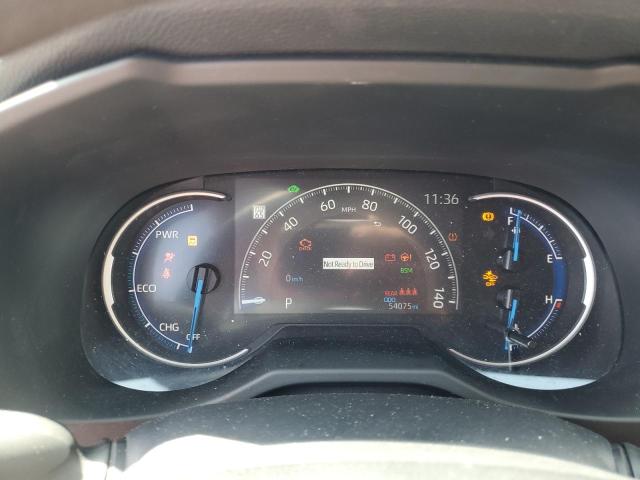 4T3MWRFV9RU154898 - 2024 TOYOTA RAV4 LE SILVER photo 9