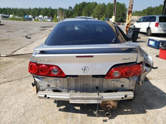 JH4DC54806S010643 - 2006 ACURA RSX SILVER photo 6