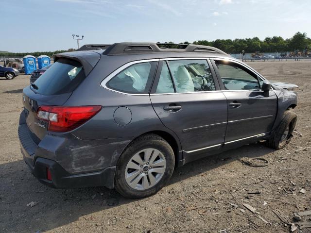 4S4BSABC4K3395913 - 2019 SUBARU OUTBACK 2.5I GRAY photo 3