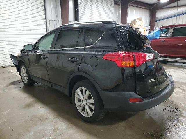 2T3DFREV6FW268628 - 2015 TOYOTA RAV4 LIMITED BLACK photo 2