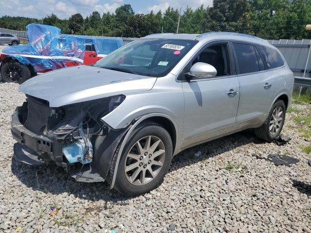 5GAKVBKD5FJ105983 - 2015 BUICK ENCLAVE SILVER photo 1