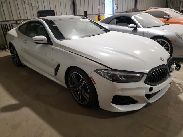 WBABC4C01NCJ56702 - 2022 BMW M850XI WHITE photo 4