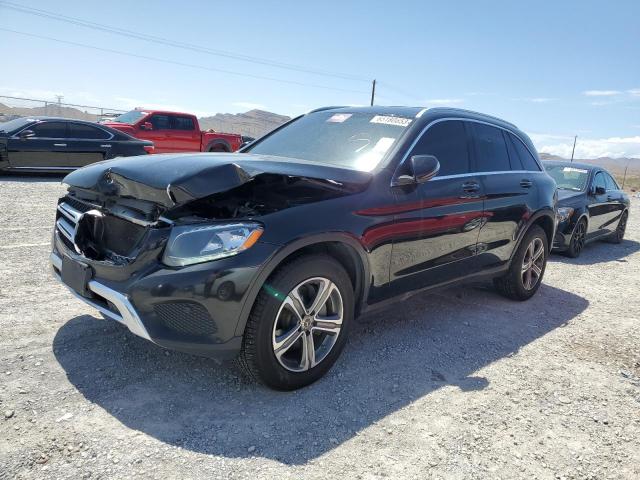 WDC0G4KB8KF580769 - 2019 MERCEDES-BENZ GLC 300 4MATIC BLACK photo 1