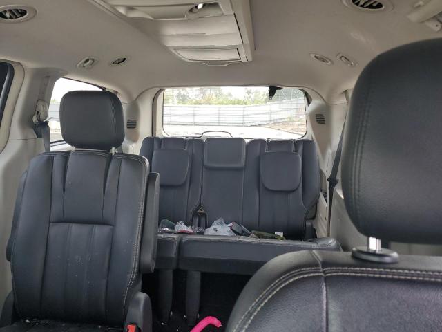 2C4RC1BG7GR291675 - 2016 CHRYSLER TOWN & COU TOURING 银色 照片 10