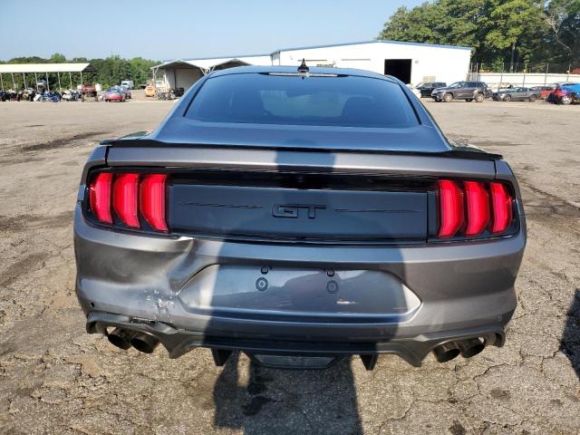 1FA6P8CF6M5139729 - 2021 FORD MUSTANG GT GRAY photo 6