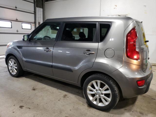 KNDJT2A67D7596196 - 2013 KIA SOUL + SILVER photo 2